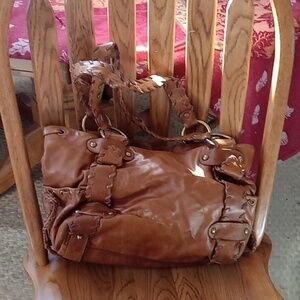Brown Leather Women's Bag
